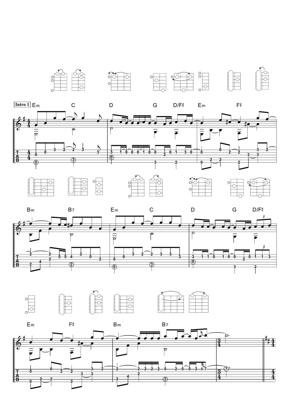 King Gnu Prayer X TAB by Kosuke Kawaguchi