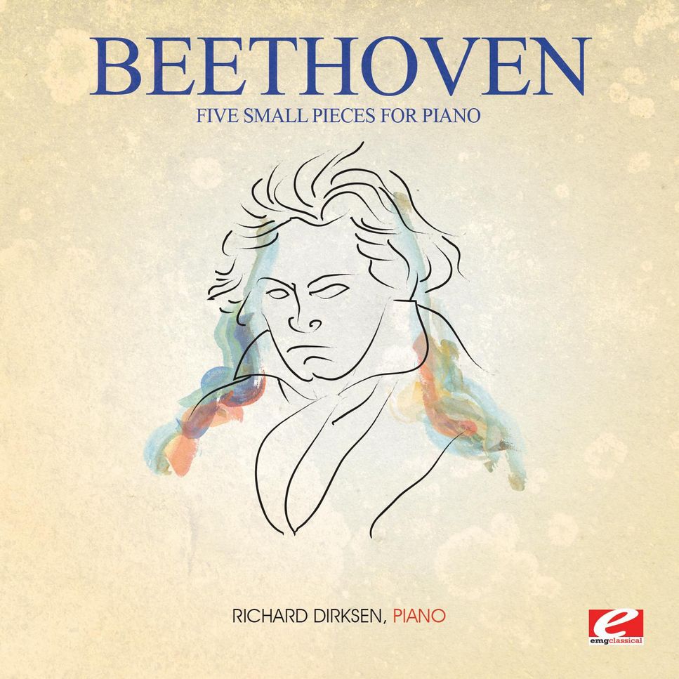 Ludwig van Beethoven - Lustig und Traurig - Bagatelle for piano in C Minor, WoO 54 (Original For Easy Piano) by poon