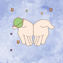 작은손우주