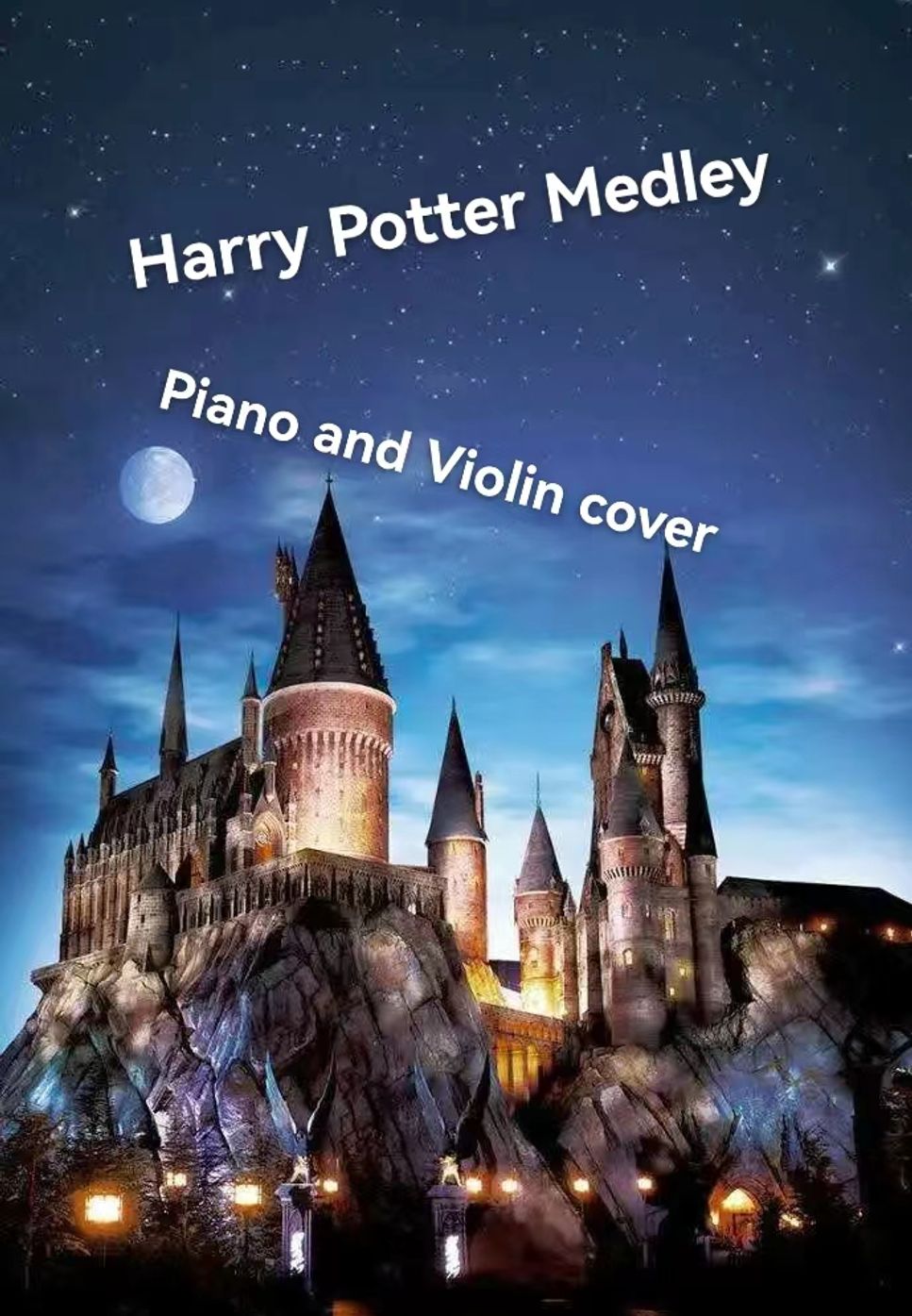 All Harry Potter soundtrack composers - Harry Potter Medley (哈利波特电影原声混编) by Captain Harry Chen
