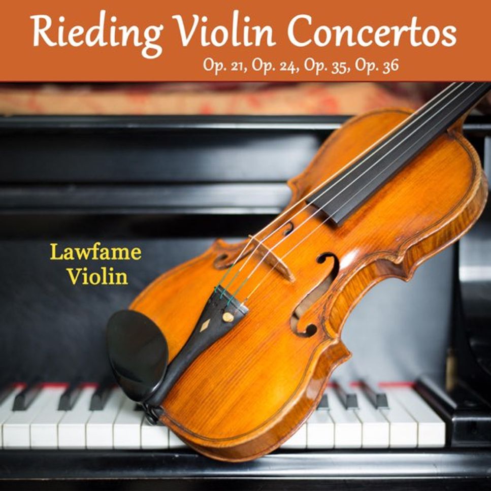 Oskar Rieding - Violin Concerto No.2, Op.35 (Oskar Rieding - For Violin ...