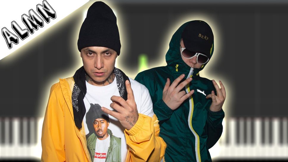 ALEMÁN - BZRP - Music Sessions #15 Sheets