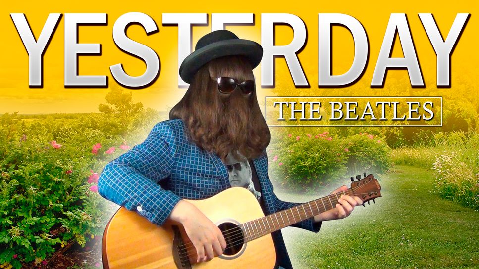 The Beatles - Yesterday Acoustic Guitar TAB PDF | GRINDCORE MAN | mymusic5