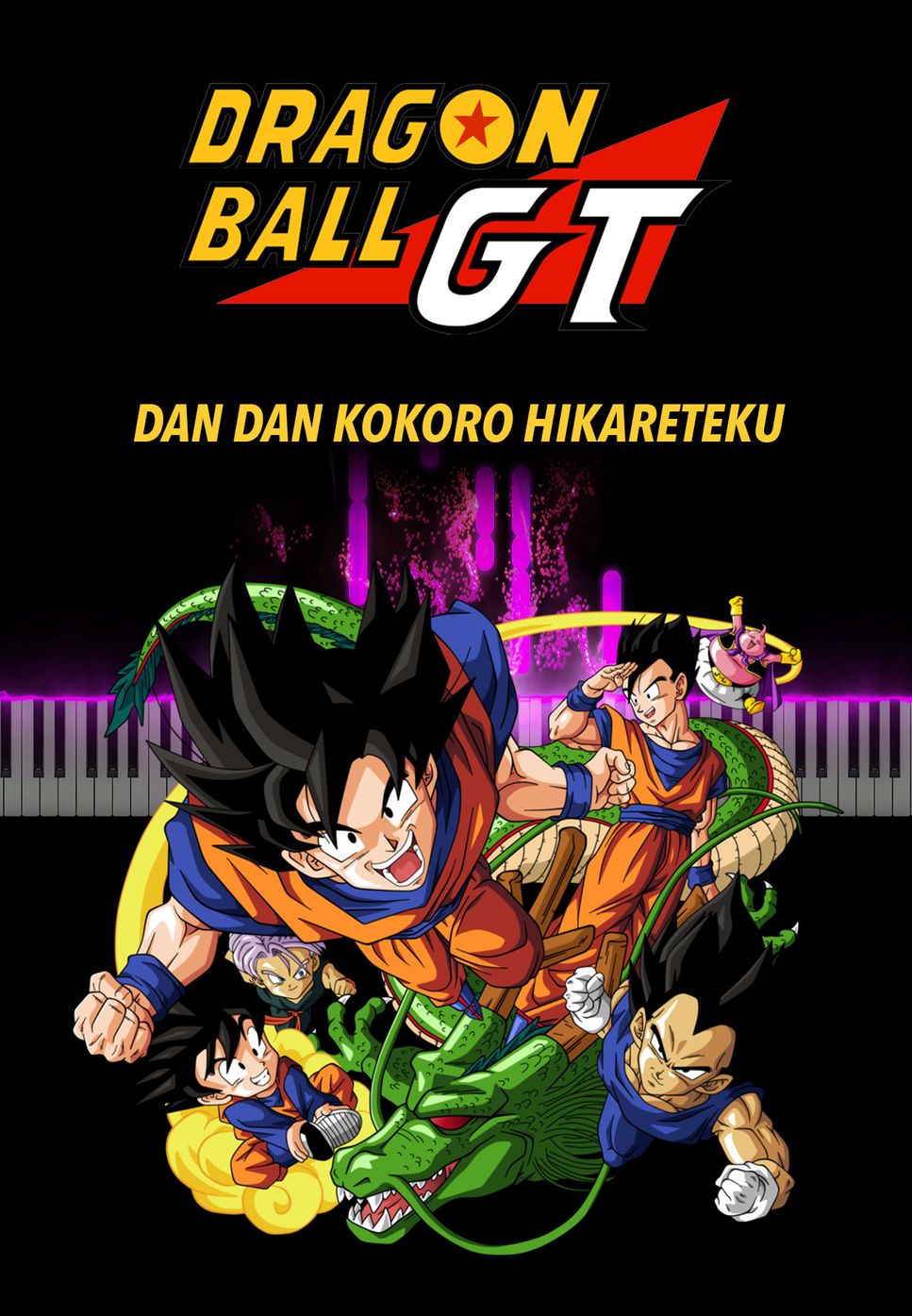 Dragon Ball GT Opening - Dan Dan Hikareteku by aldebaran