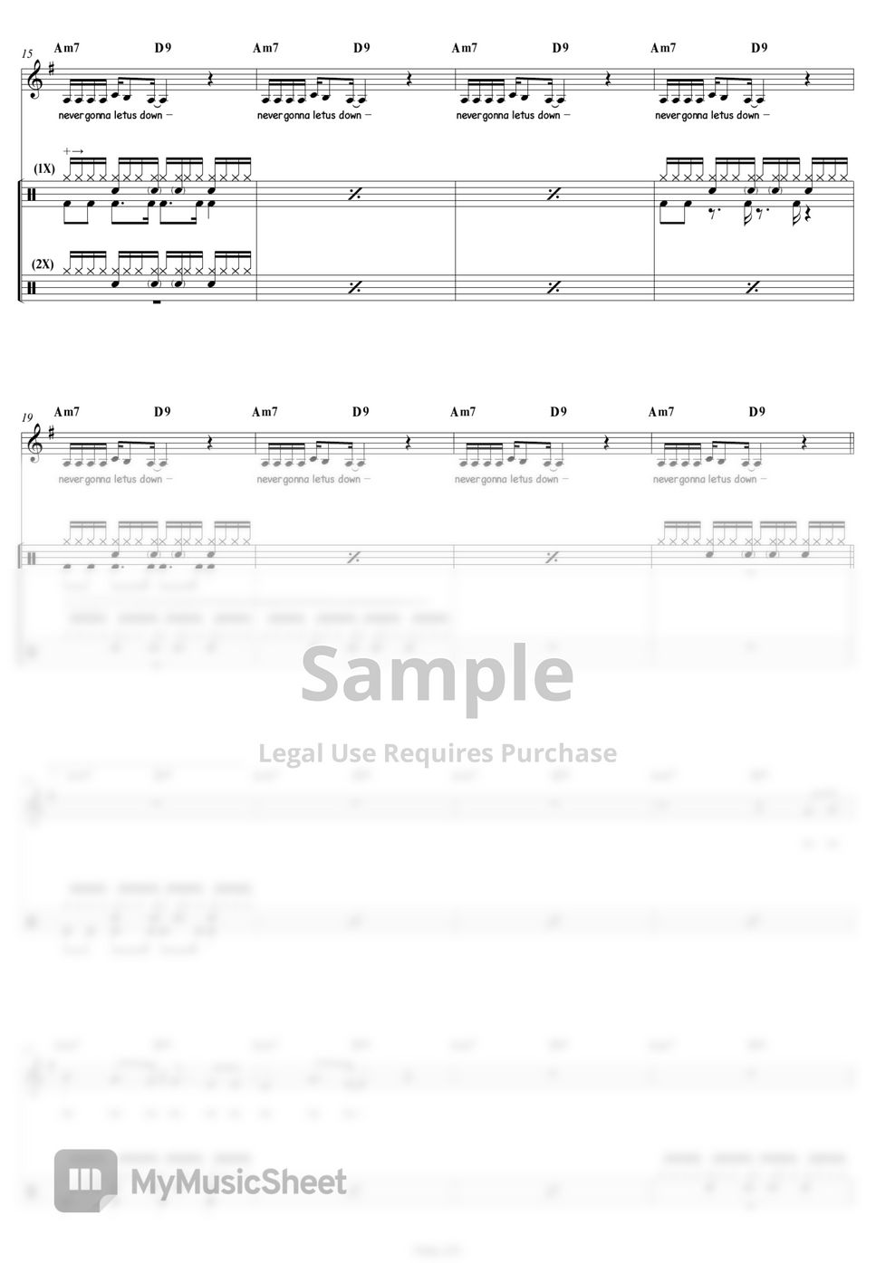 HYUKOH Help Drums Sheet