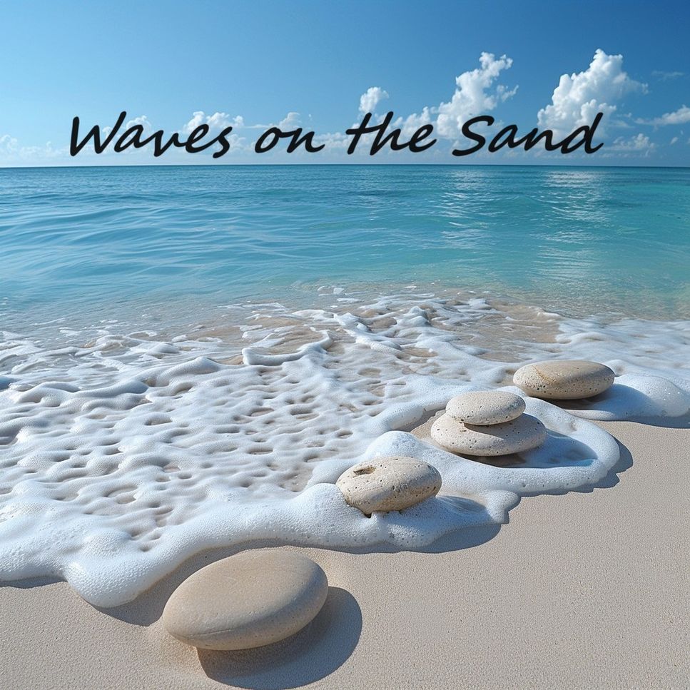 Pei-Ying Pan - Waves on the sand