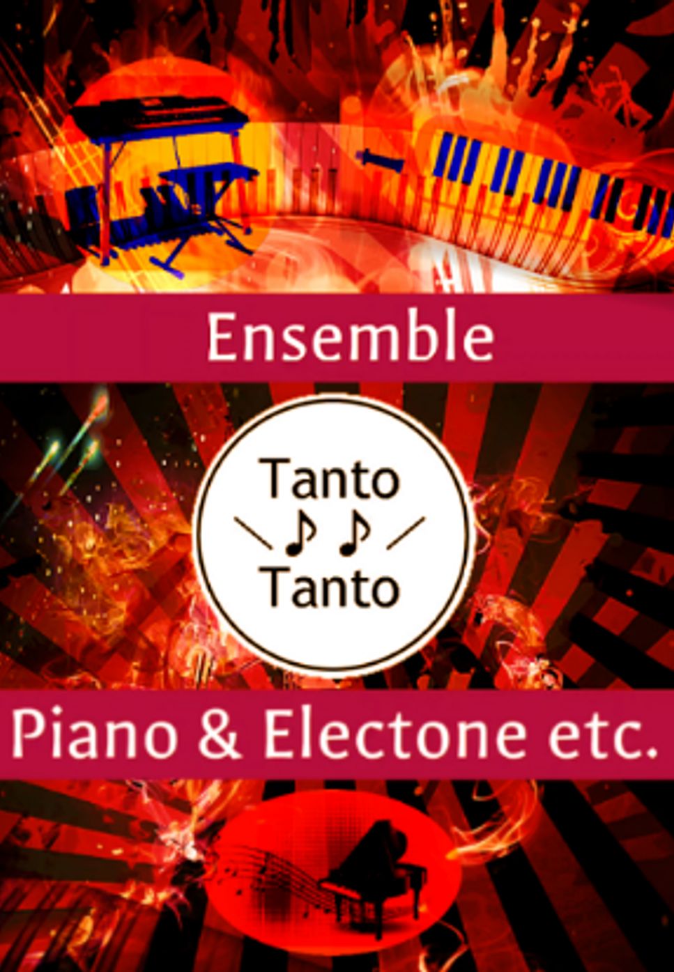 NARGO - Paradise Has No Border (Registration Menu表記 Piano & Electone & Kenhamo 2 in Gm) by Tanto Tanto
