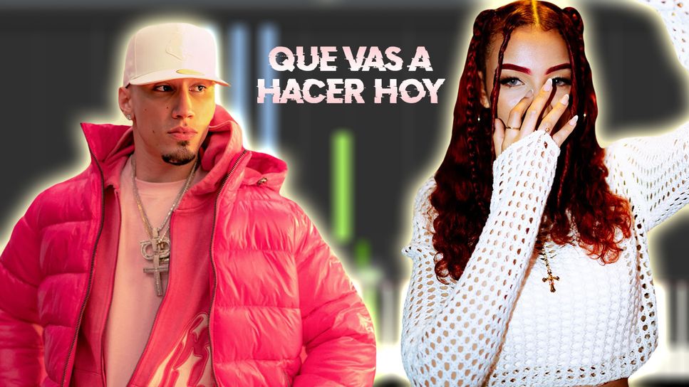 OMAR COURTZ x DE LA ROSE - QUE VAS HACER HOY