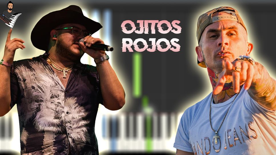 Grupo Frontera x Ke Personajes - Ojitos Rojos