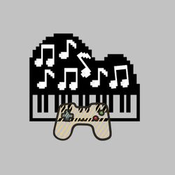 Pixel Piano Level