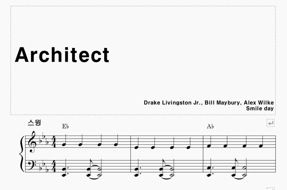 Livingston - Architect by Smileday