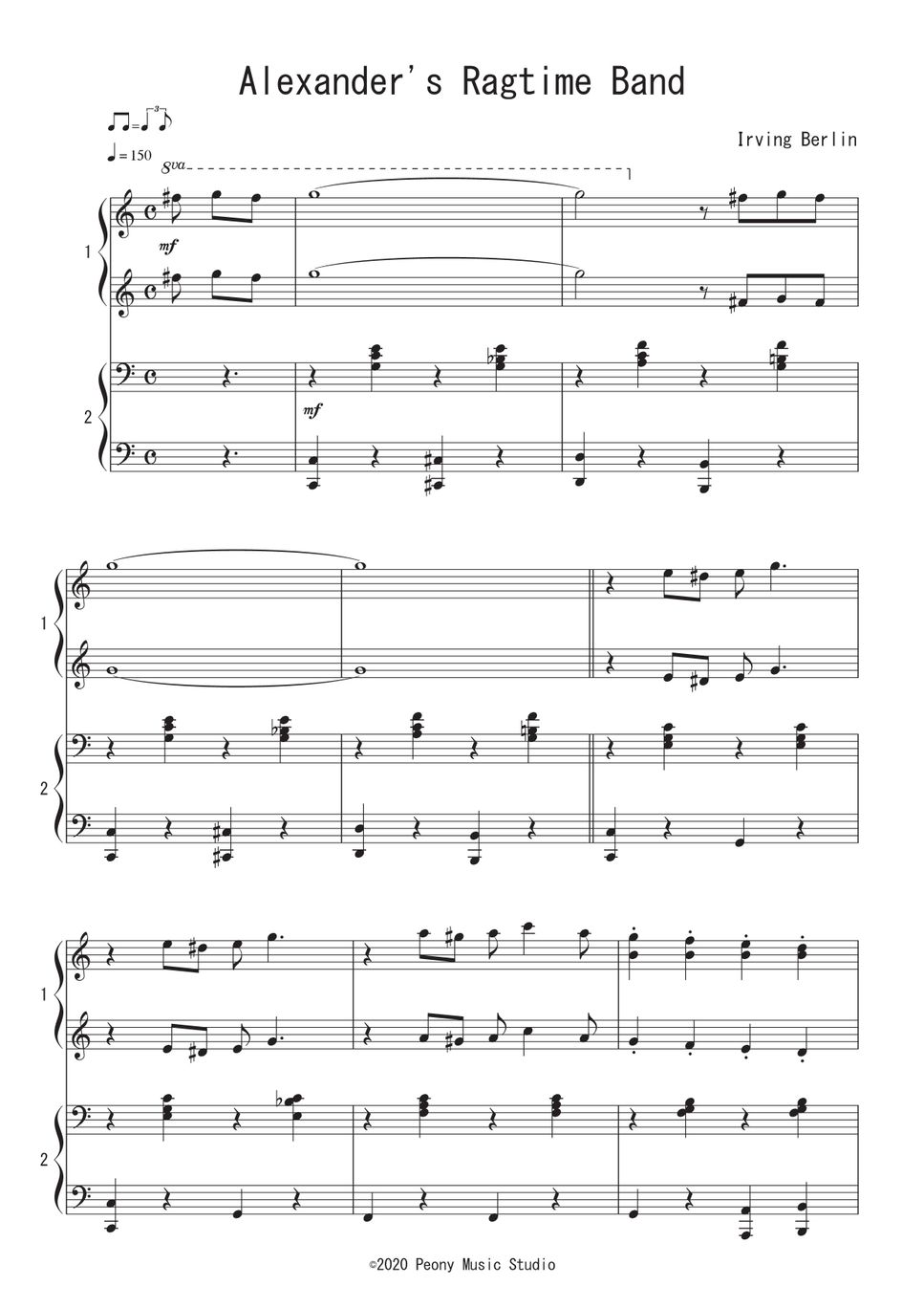 Alexander's Ragtime Band