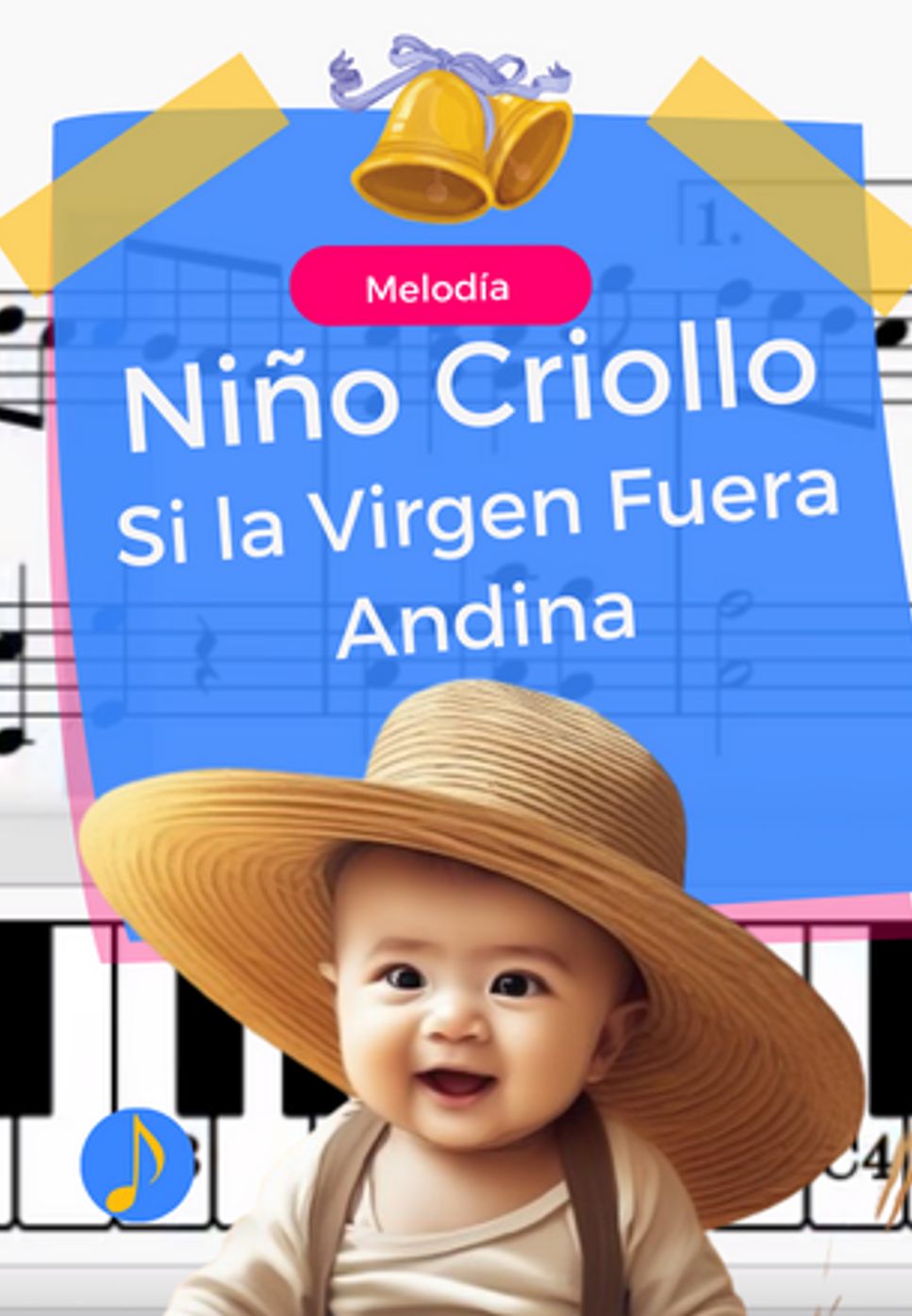 Niño Criollo (Si la Virgen Fuera Andina) by Rosalinda Colella