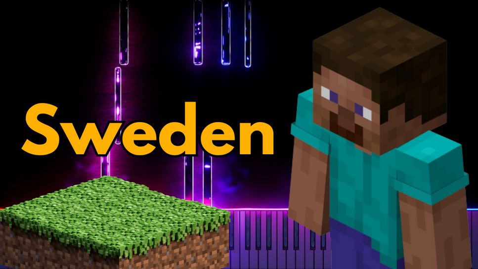 C418 - Sweden by SheetMusicSimply