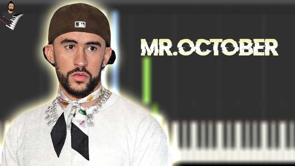 BAD BUNNY - MR. OCTOBER B♭調小號 樂譜 PDF | mymusic5