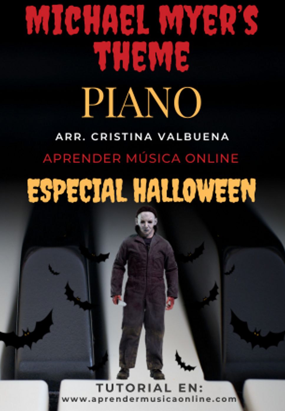 John Carpenter - Michael Myer's Theme - Halloween by Cristina Valbuena