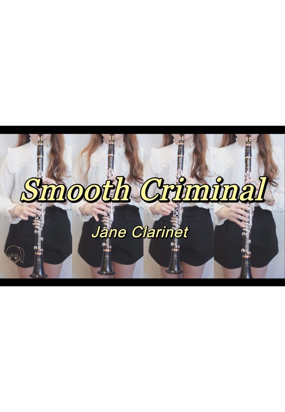 Michael Jackson - Michael Jackson【Smooth Criminal】clarinet quartet (clarinet quartet) by 郭晏琳JANE