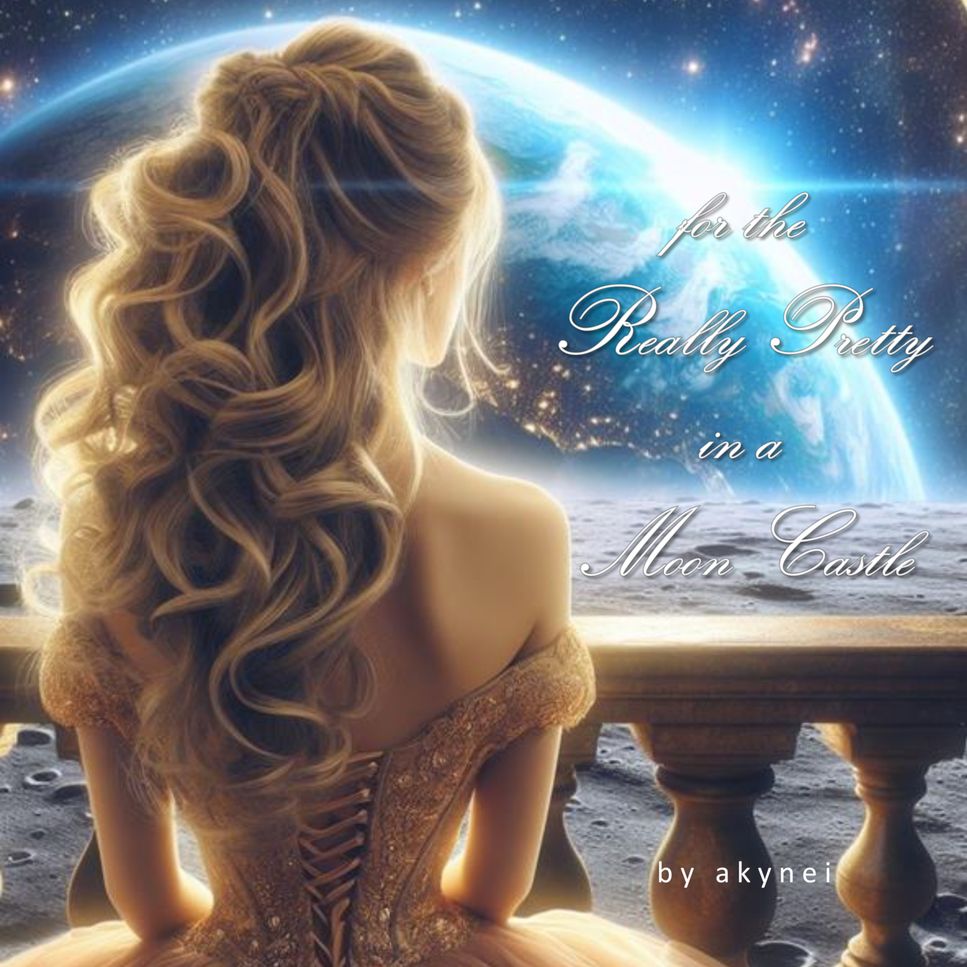 Akynei For The Really Pretty In A Moon Castle Sheet Music akynei-for-the-really-pretty-in-a-moon-castle-sheet-music