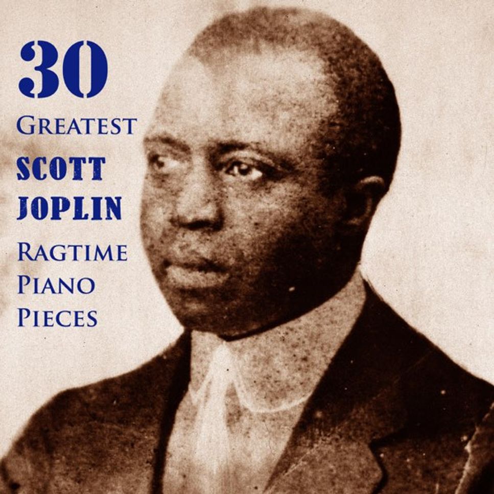 Scott Joplin - The Entertainer (For Easy Piano - With Finger) by poon