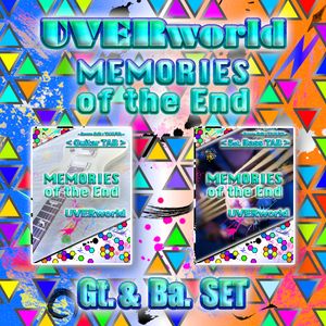 MEMORIES of the End [ ギター & ベース ] Set