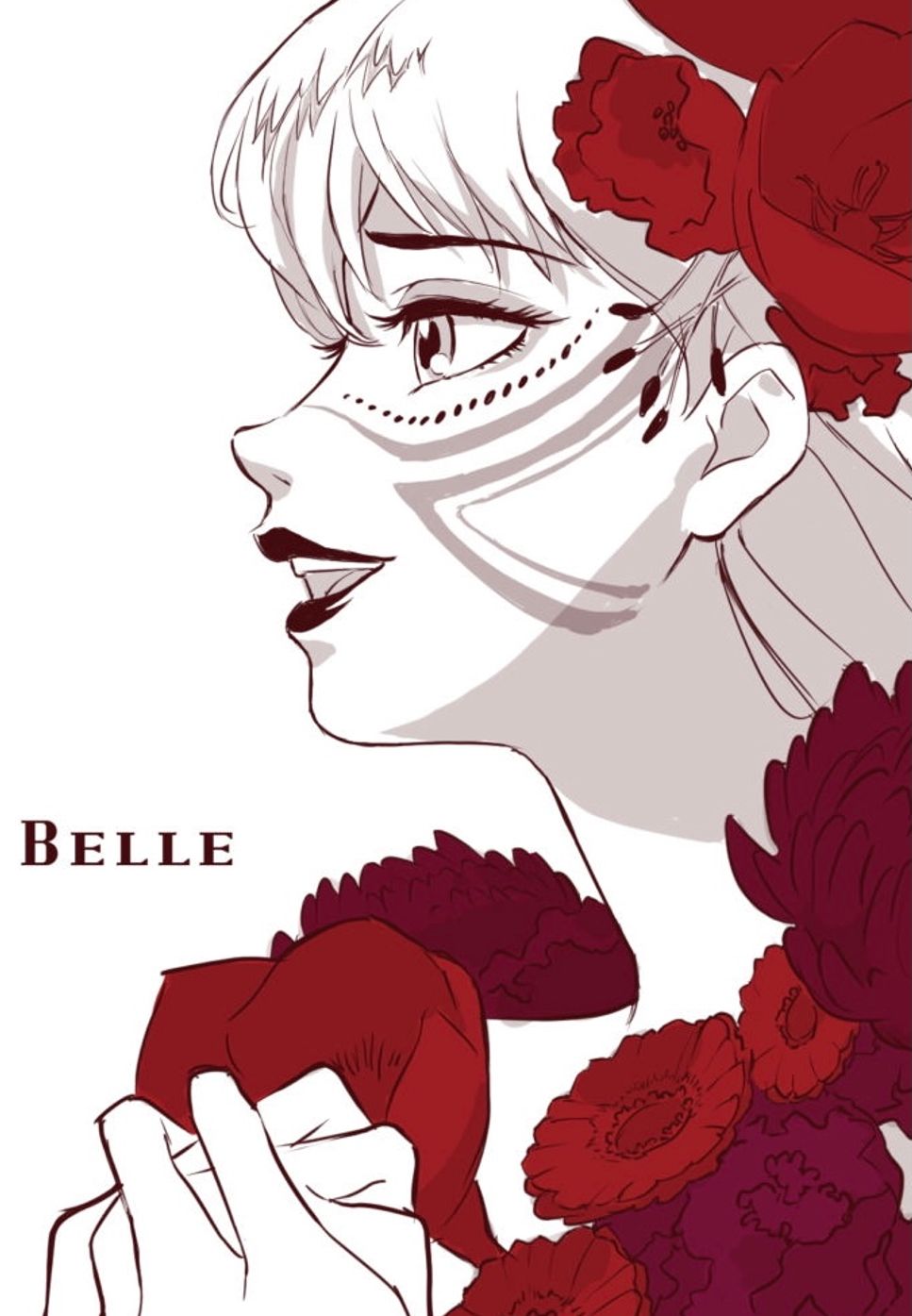Belle - はなればなれの君へ(Full Version ) (ピアノソロ / 中上級 / 歌詞・コードあり / 『竜とそばかすの姫』劇中歌) by ena