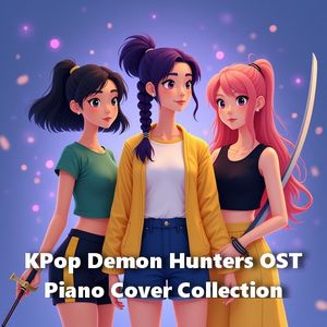 KPop Demon Hunters OST Piano Cover Collection