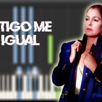 Lupita D'Alessio Amor - Contigo Me Da Igual
