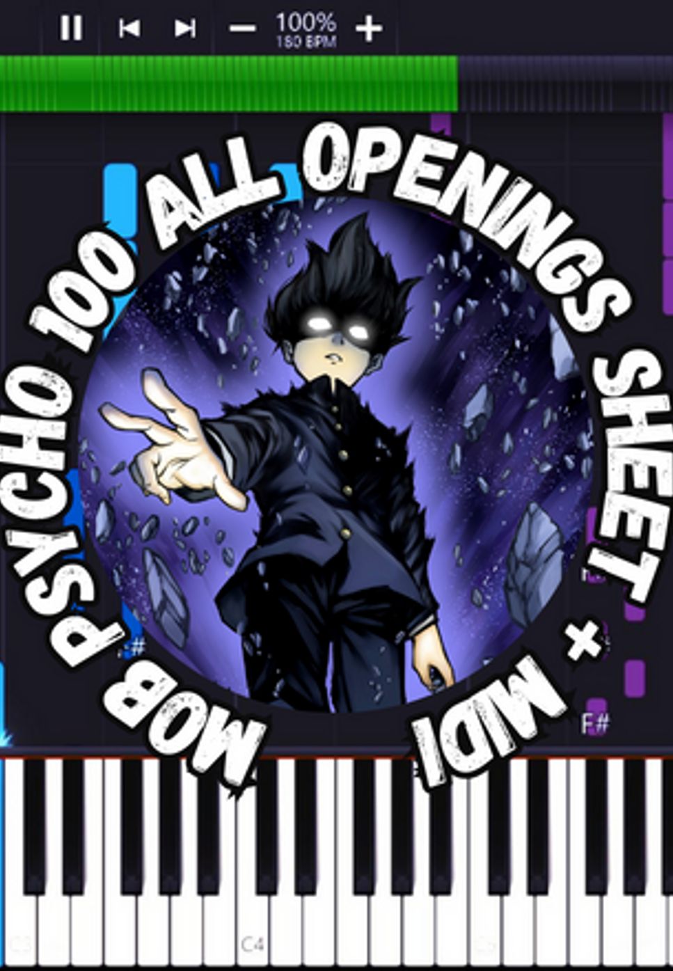 Mob Choir - Mob Psycho 100 All Openings (Mob Psycho 100) by Marco D.
