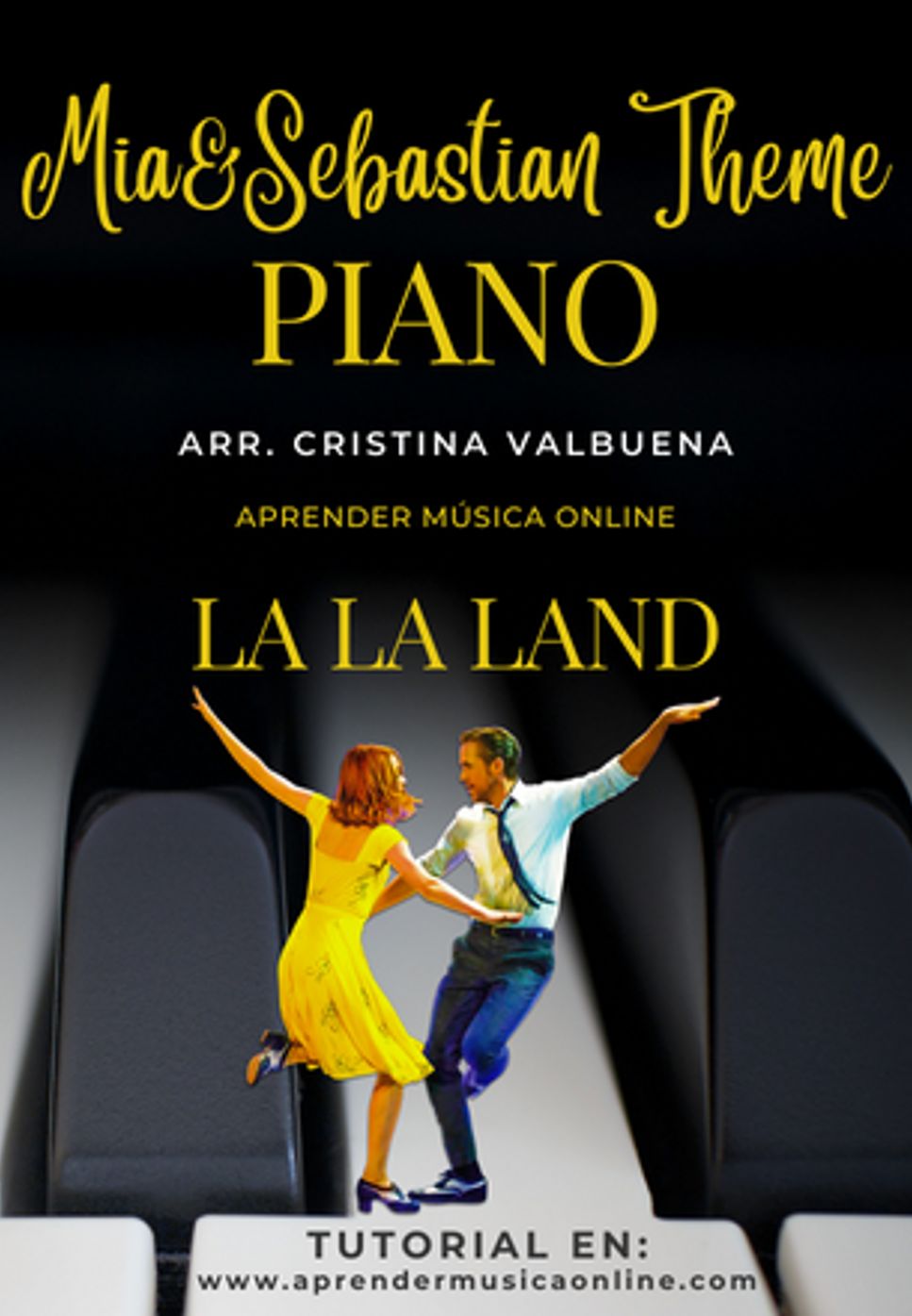 Justin Hurwitz - Mia and Sebastian's Theme - B.S.O. La La Land by Cristina Valbuena