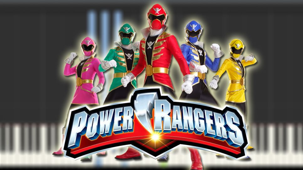 Power Rangers - Go Go Power Rangers Sheet Music