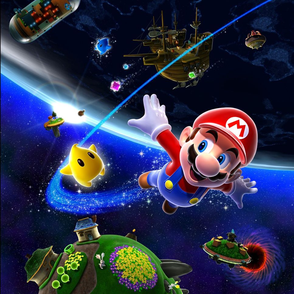 Super Mario Galaxy - Rosalina's Comet Observatory ("Super Mario Galaxy" BGM - For Piano Solo) by poon