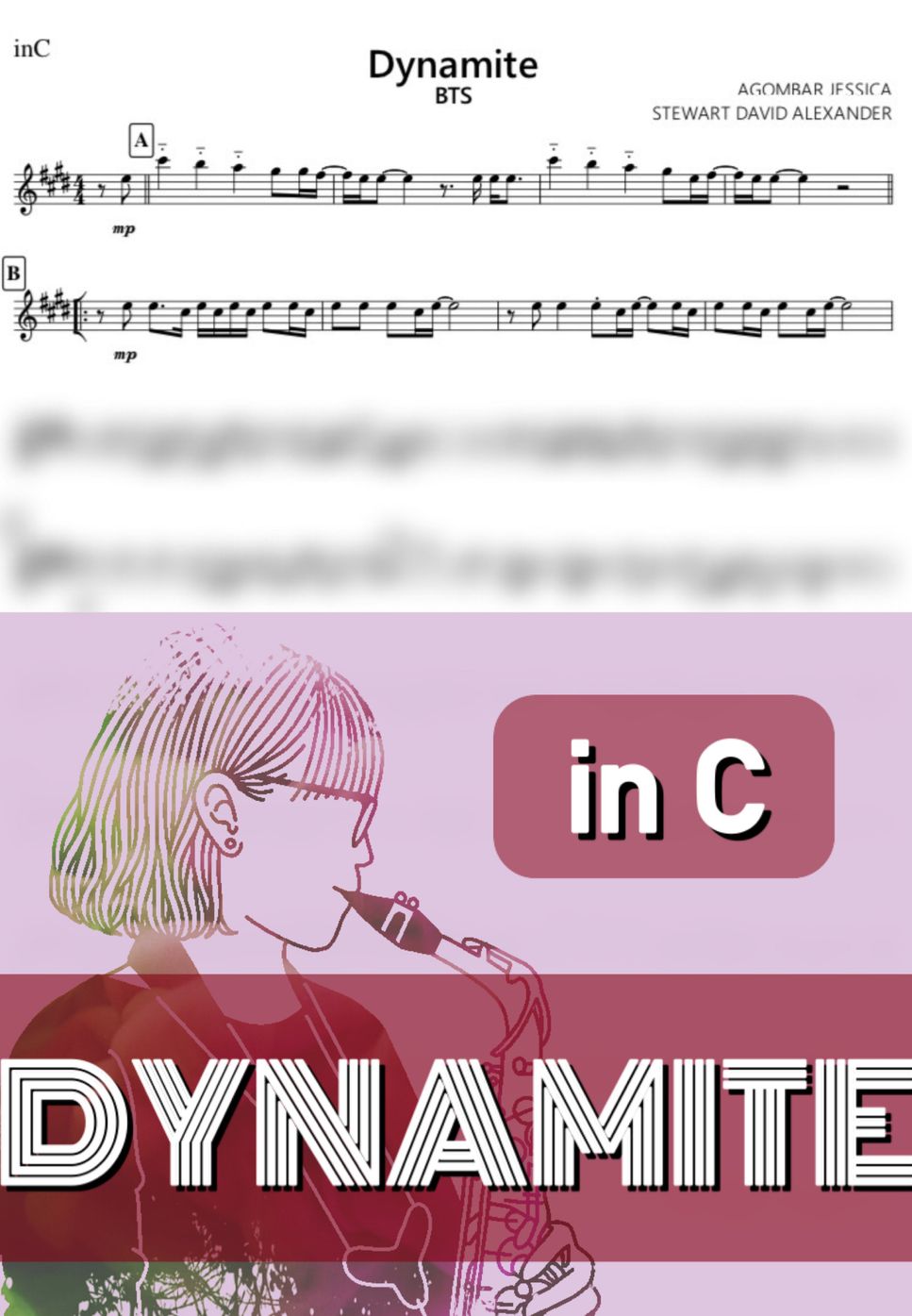 防弾少年団(BTS) - Dynamite (C) by kanamusic