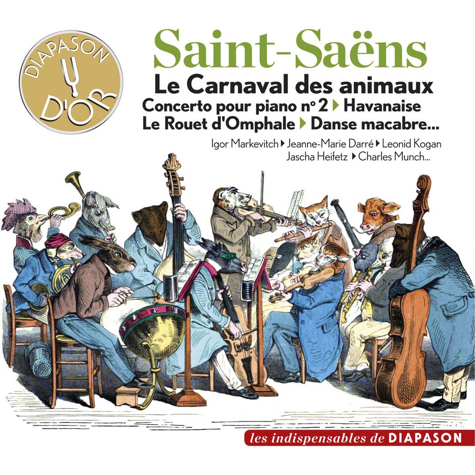 Saint-Saëns - XIl. Fossils - From The Carnival of the Animals (For Piano Solo) by poon