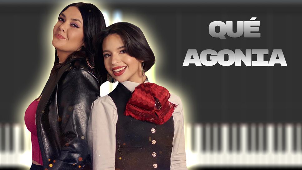 Yuridia, Angela Aguilar - Qué Agonía