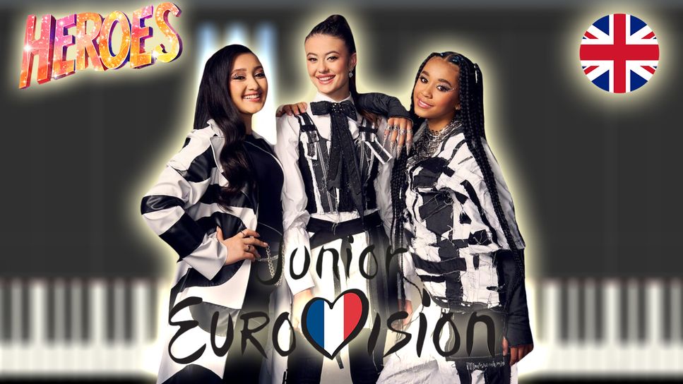 STAND UNIQU3 - Back To Life - 🇬🇧 United Kingdom - Junior Eurovision 2023