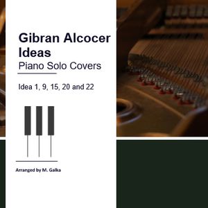 Gibran Alcocer Ideas Sheet Music