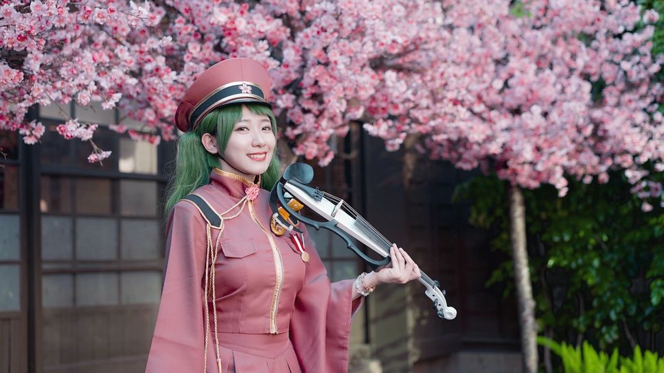 初音ミク - 千本桜 (含伴奏音檔) 楽譜
