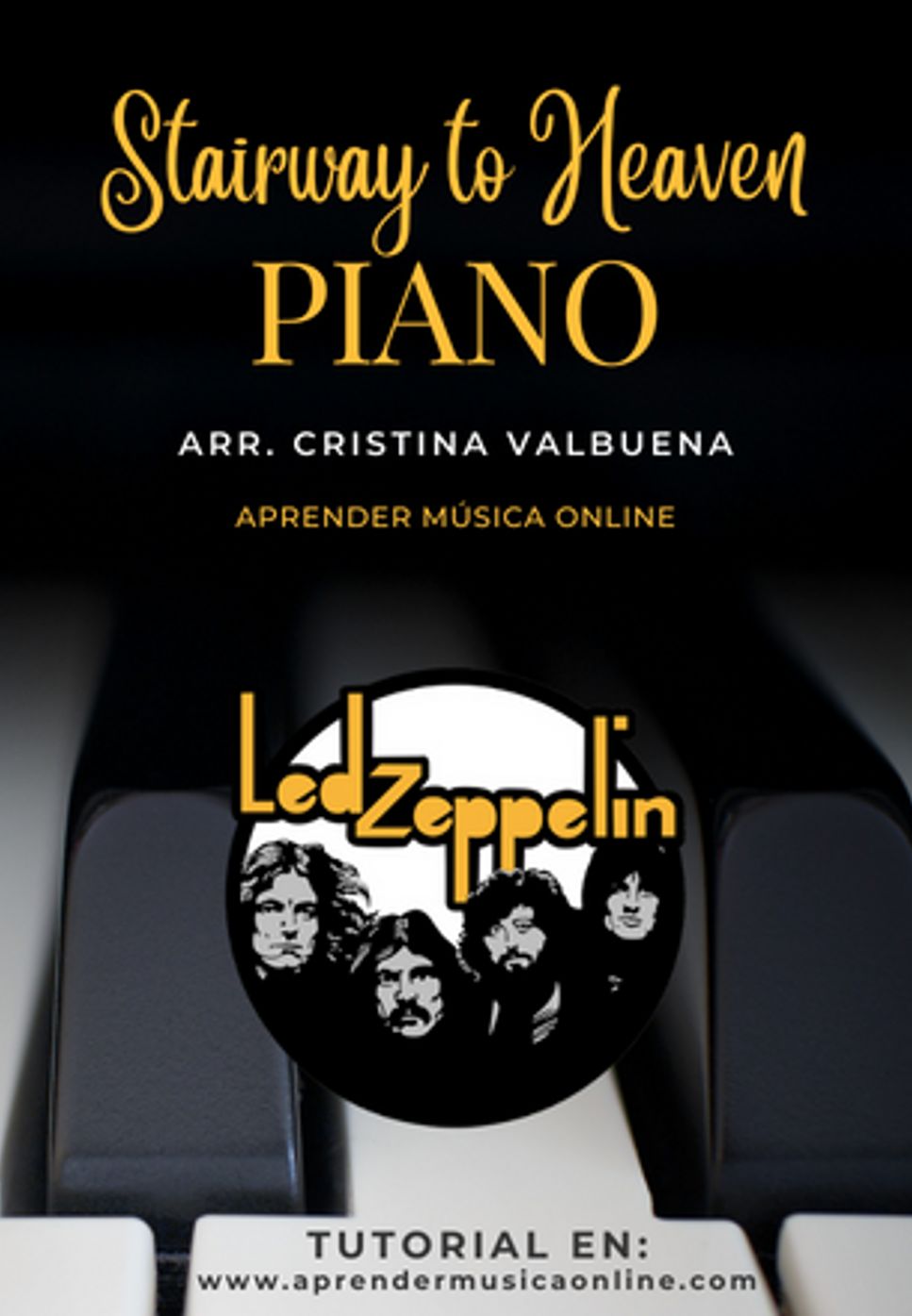 Led Zeppelin - Stairway to Heaven by Cristina Valbuena