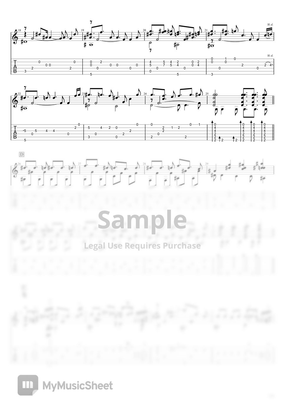 a cruel angel's thesis electric guitar tab