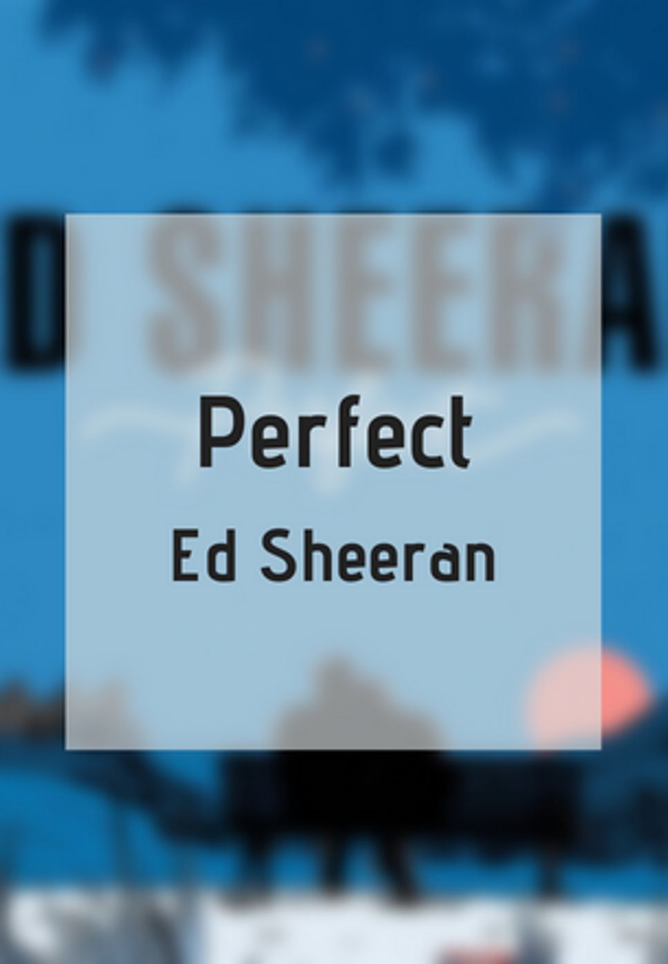Ed Sheeran - Perfect by GuestinPiano