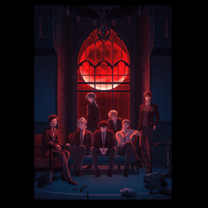 DARK MOON -黒の月: 月の祭壇- 中級楽譜コレクション