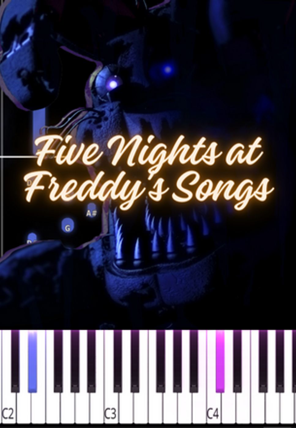 Five Nights at Freddy's Five Nights at Freddy's Songs Sheets by Marco D.