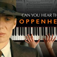 Can You Hear the Music - Oppenheimer OST - MIDI