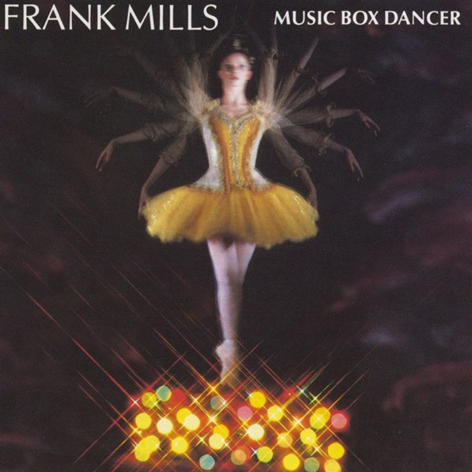 Frank Mills - Music Box Dancer (For Easy Piano - With Chord & Finger) by poon