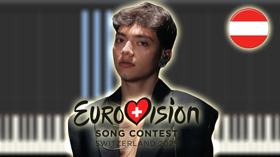 JJ - Wasted Love - Austria 🇦🇹 - Eurovision 2025
