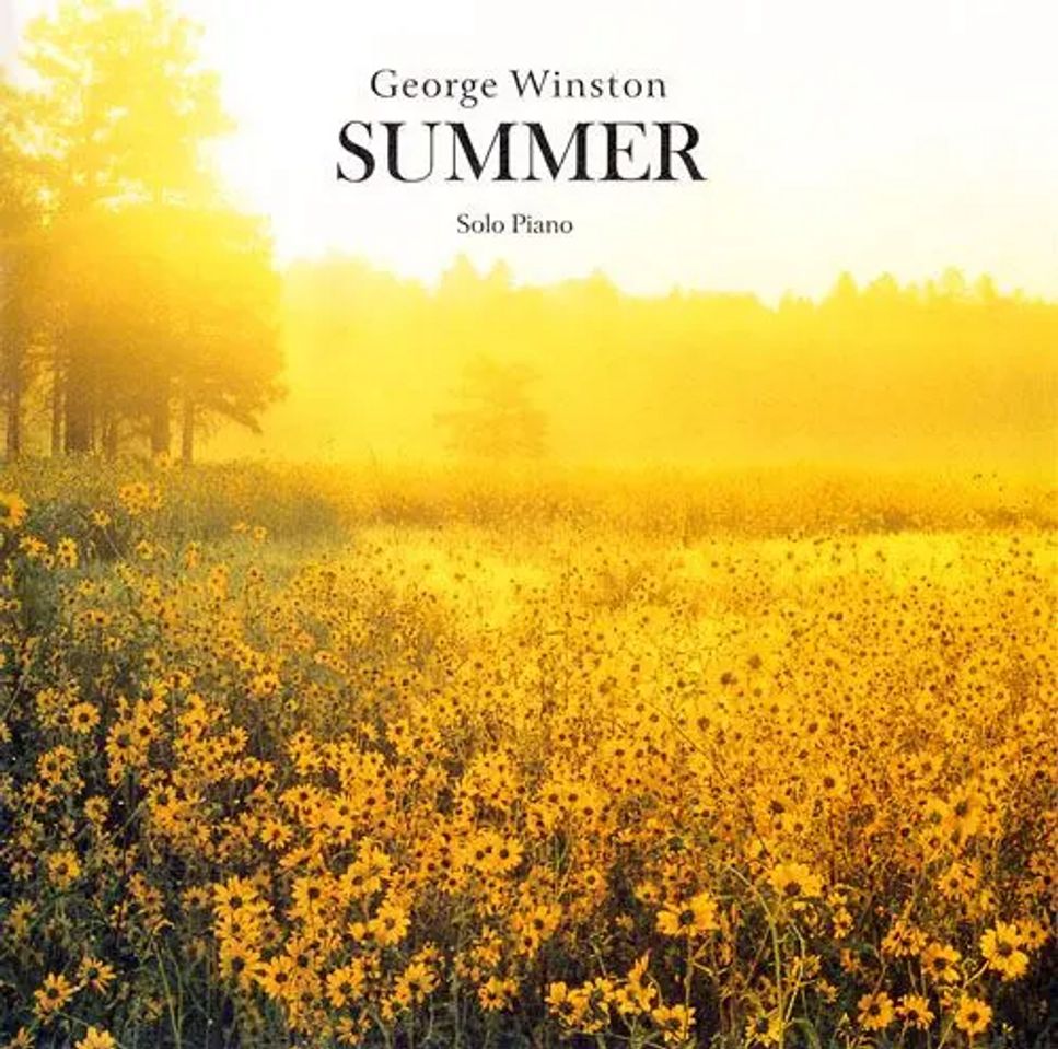 George Winston - Lullaby (Lullaby-《Summer》-George Winston,For Piano Solo) by poon