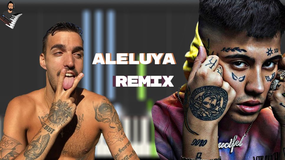 Rels B, Duki, Aleman - ALELUYA (REMIX) Sheets