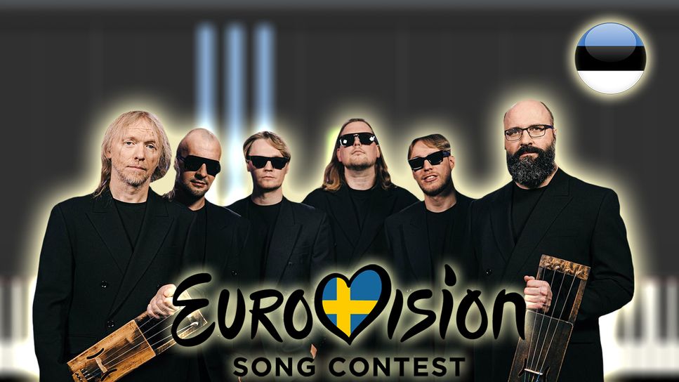 5Miinust & Puuluup - (Nendest) narkootikumidest ei tea me (küll) midagi | Estonia 🇪🇪 | Eurovision 2024