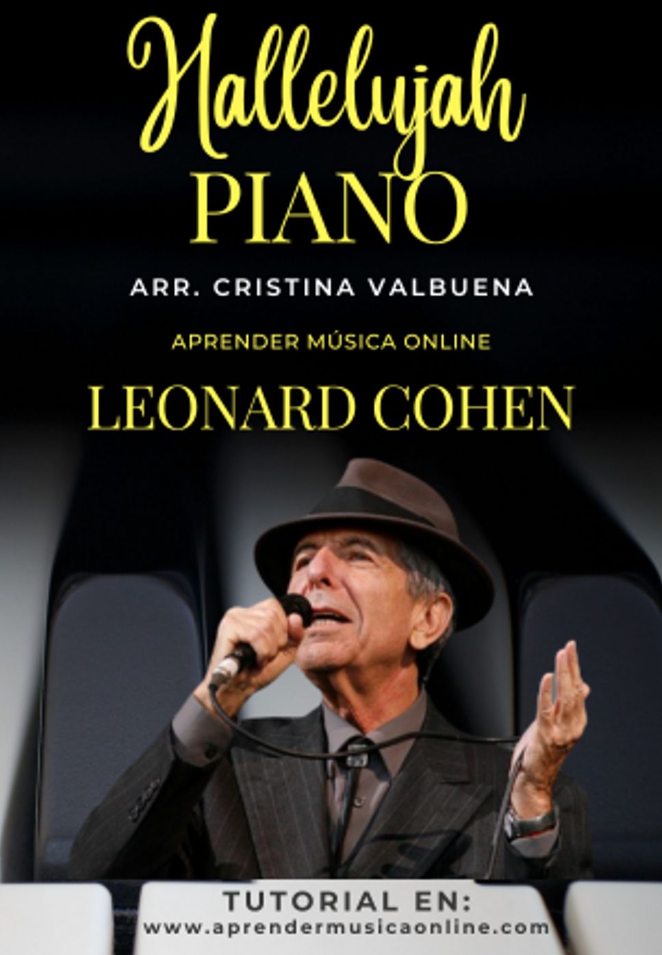 Leonard Cohen - Hallelujah acompañamiento by Cristina Valbuena