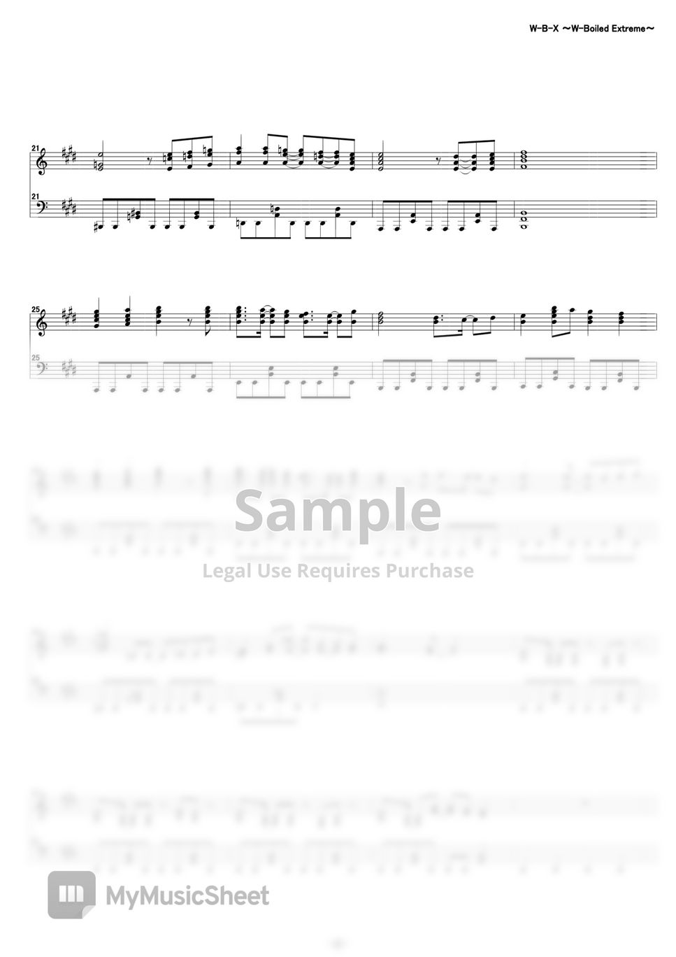 Aya Kamiki w TAKUYA WBX (WBoiled Extreme)/Kamen Rider Double OP